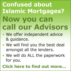 Islamic Mortgage Broker Service - Click here for details.
