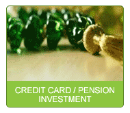 Credit Card, Prension, Investment