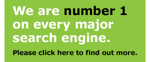 We are number one on every major search engine - Click here for details